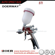 HVLP spray gun Mini Spray gun STI PRO plated chrome